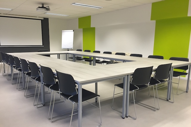 Salle de formation en Haute Ecole